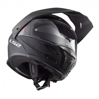 LS2 Metro Evo P/J Matt Black FF324