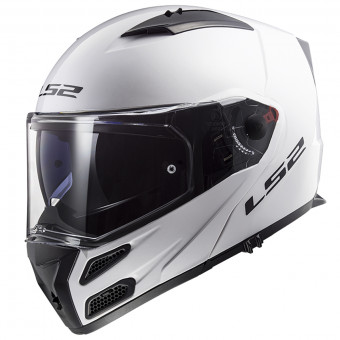 Klapp LS2 Metro Evo P/J Solid White FF324