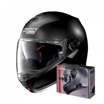 Klapp Nolan N100 5 Classic N-Com Flat Black 10