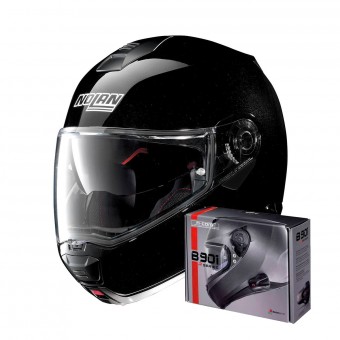 Klapp Nolan N100 5 Classic N-Com Glossy Black 3