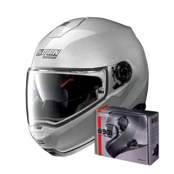 Klapp Nolan N100 5 Classic N-Com Platinum Silver 1