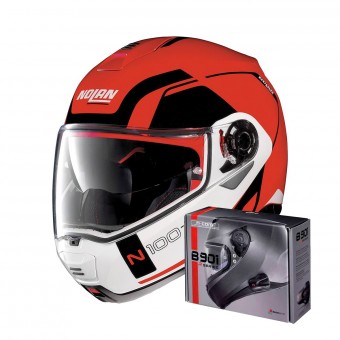 Klapp Nolan N100 5 Consistency N-Com Corsa Red 23