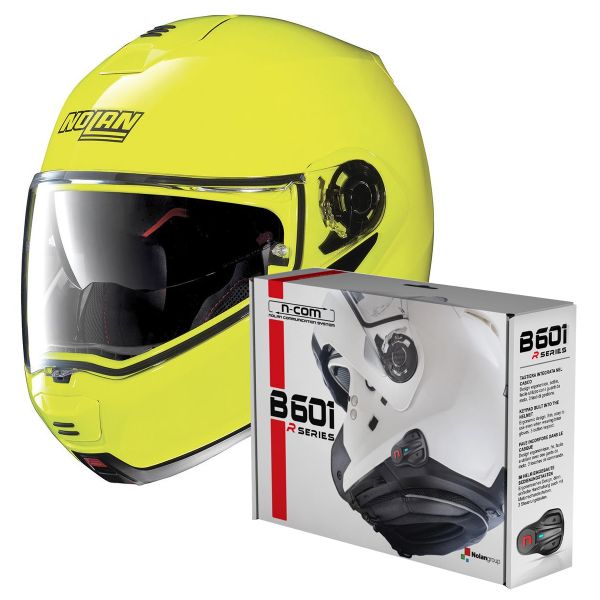 Klapp Nolan N100 5 Hi-Visibility N-Com Yellow Fluo 22