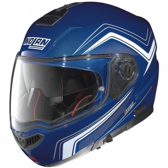 Casque Klapp Nolan N104 Absolute Como N-Com Cayman Blue 50 Casque Klapp Nolan N104 Absolute Como N-Com Cayman Blue 50