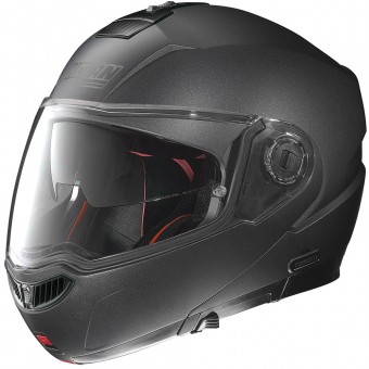 Casque Klapp Nolan N104 Absolute Special N-Com Black Graphite 9 Casque Klapp Nolan N104 Absolute Special N-Com Black Graphite 9