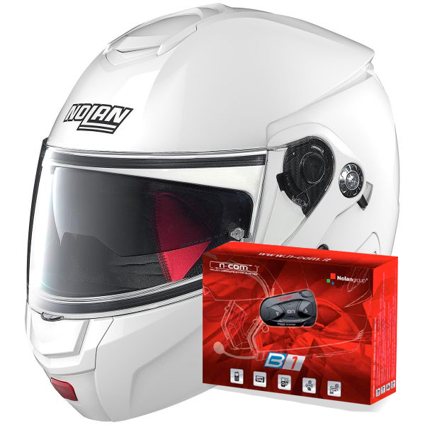 Klapp Nolan N90 2 Classic N-Com White 5