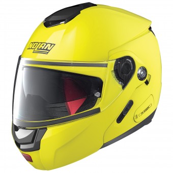 Casque Klapp Nolan N90 2 Hi-Visibility N-Com Fluo Yellow 22