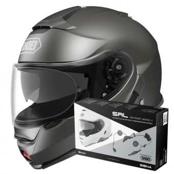 Klapp Shoei Neotec II Anthracite