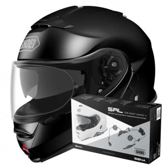 Klapp Shoei Neotec II Black