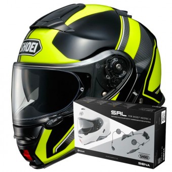 Klapp Shoei Neotec II Excursion TC3