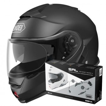 Klapp Shoei Neotec II Matt Black