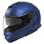 Casque Klapp Shoei Neotec II Matt Blue Metal