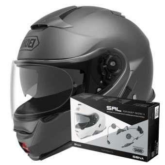 Klapp Shoei Neotec II Matt Deep Grey