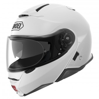 Shoei Neotec II White + Intercom Sena SRL-Mesh