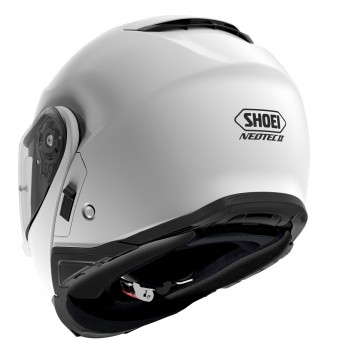 Shoei Neotec II White + Intercom Sena SRL-Mesh
