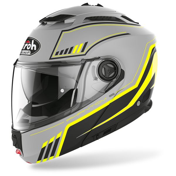 Klapp Airoh Phantom S Beat Yellow Matt