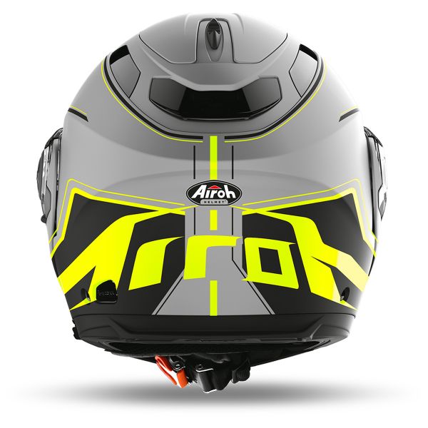 Airoh Phantom S Beat Yellow Matt