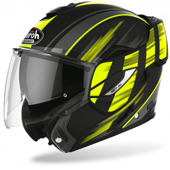 Klapp Airoh Rev 19 Ikon Yellow Matt