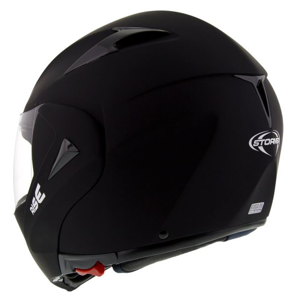 Stormer Rise Schwarz Matt