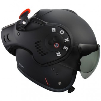 Roof Boxer V8 Shadow Schwarz Matt