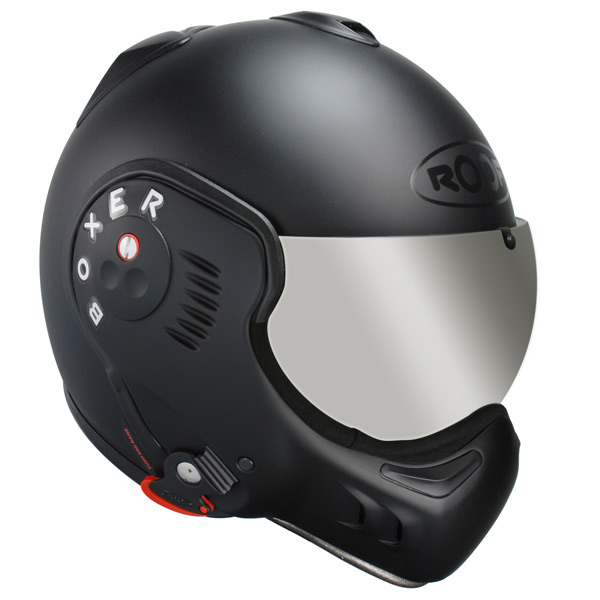 Klapp Roof Boxer V8 Shadow Schwarz Matt