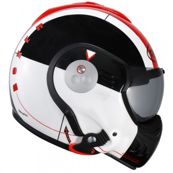 Roof Boxer V8 Star Schwarz Rot