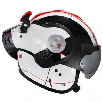 Roof Boxer V8 Star Schwarz Rot