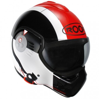 Klapp Roof Boxer V8 Star Schwarz Rot