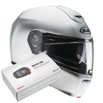 Klapp HJC RPHA 90 Pearl White