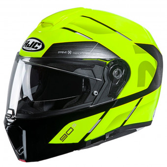 Casque Klapp HJC RPHA 90 S Bekavo MC3H Casque Klapp HJC RPHA 90 S Bekavo MC3H
