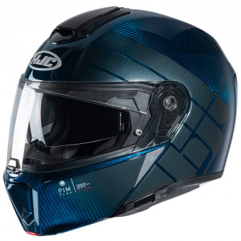 Casque Klapp HJC RPHA 90 S Carbon Balian MC2 Casque Klapp HJC RPHA 90 S Carbon Balian MC2
