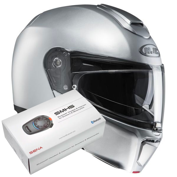 Klapp HJC RPHA 90 Semi Flat Silver