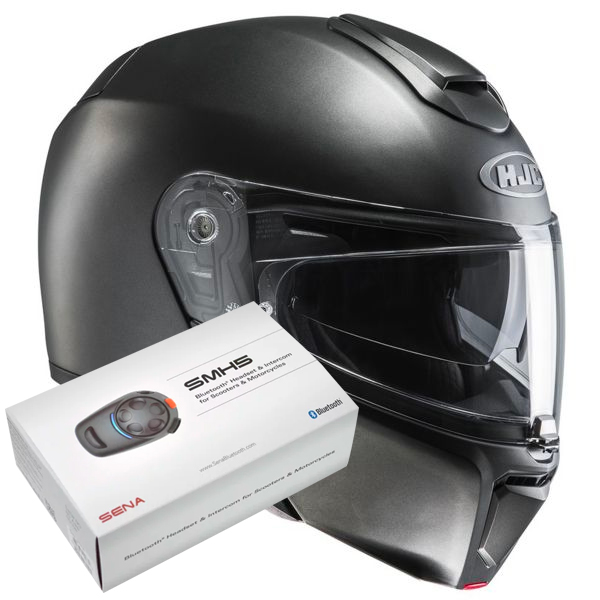 Klapp HJC RPHA 90 Semi Flat Titanium