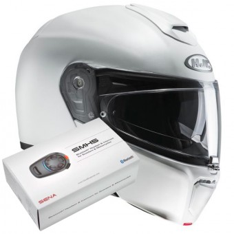 Klapp HJC RPHA 90 Semi Pearl White