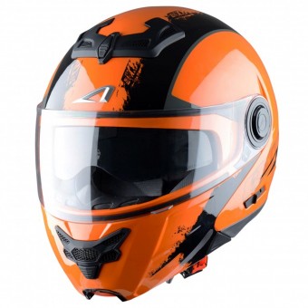 Klapp Astone RT 800 Venom Matt Black Orange