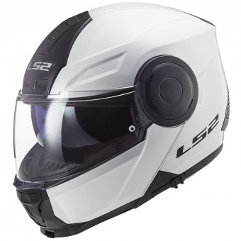 LS2 Scope White FF902 + Kit Bluetooth 5S Solo
