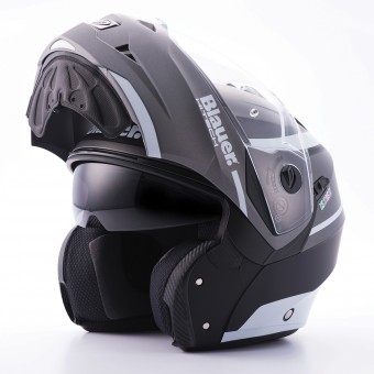 Klapp Blauer Sky II Noir Titanium White Matt