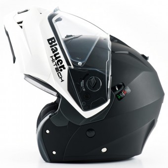 Blauer Sky Schwarz Matt Wei�