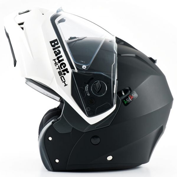 Blauer Sky Schwarz Matt Wei�