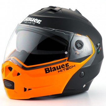 Klapp Blauer Sky Schwarz Matt Orange