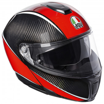Klapp AGV Sportmodular Aero Carbon Red