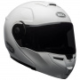 Casque Klapp Bell Srt Modular Solid White