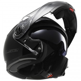 LS2 Strobe Black FF325