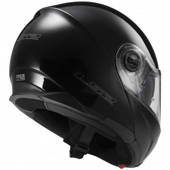 LS2 Strobe Black FF325