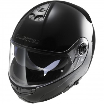 LS2 Strobe Black FF325