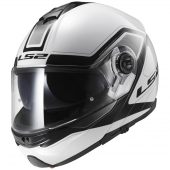 Klapp LS2 Strobe Civik White Black FF325