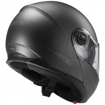 LS2 Strobe Matt Titanium FF325