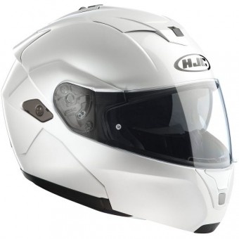 Casque Klapp HJC SY-Max III Weiß Casque Klapp HJC SY-Max III Weiß