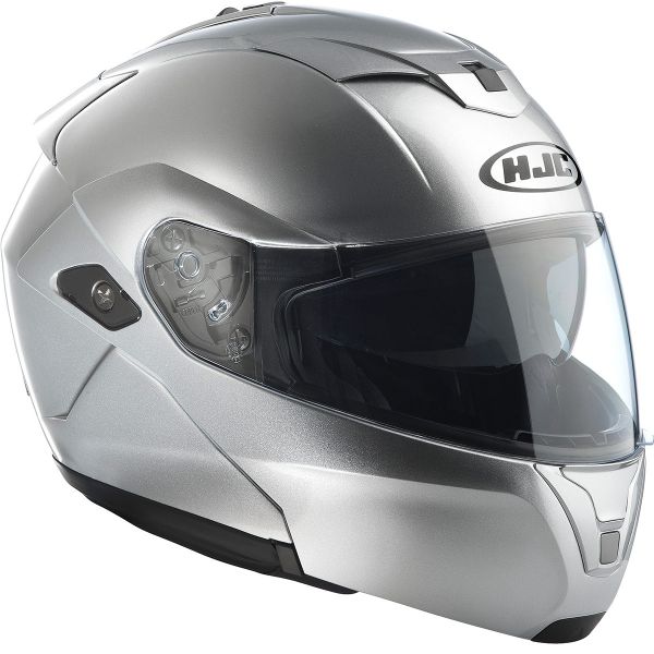 Klapp HJC SY-Max III Grau Metal