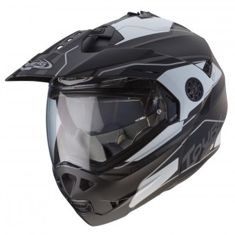 Klapp Caberg Tourmax Marathon Matt Black White Anthracite